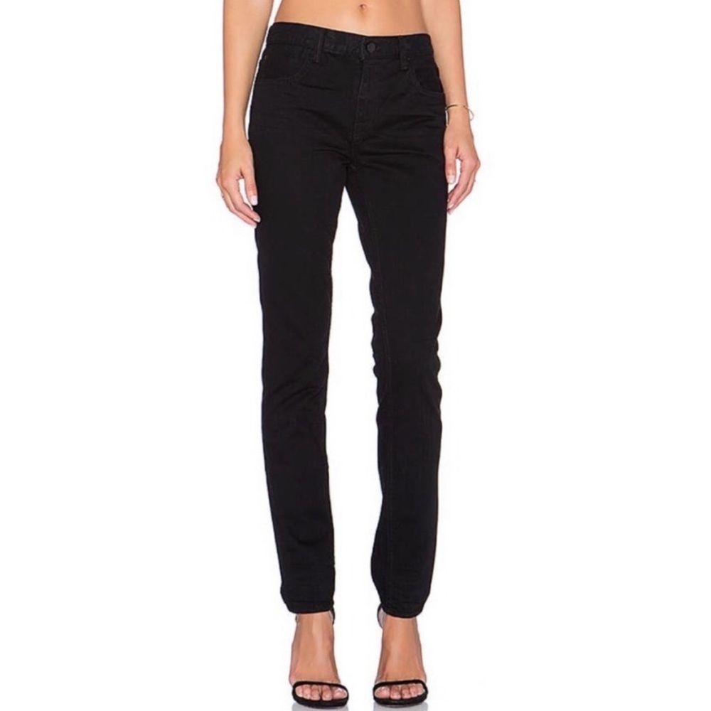 DENIM X ALEXANDER WANG 002 black JEANS
